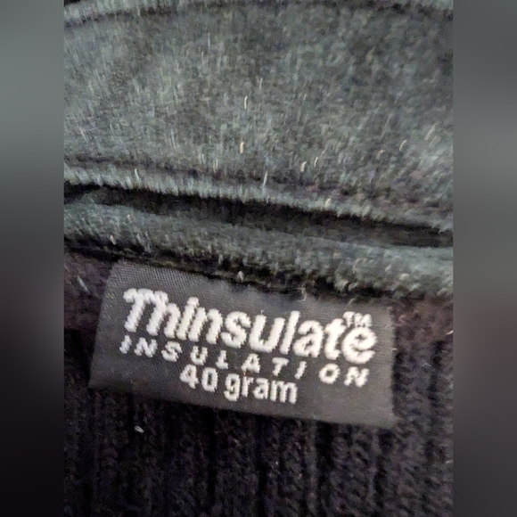 Gloves & Mittens Lot, Leather Gap Gloves, Love & Lore Knit mittens Women's M - Picture 7 of 11